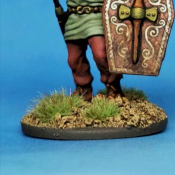 Victrix Ltd Gallic warrior 28mm. by jibster