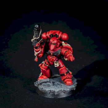 Blood Angel #9 by the_secret_paintbrush