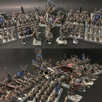 Warriors of Chaos Army Norsca Theme #1 by Milosz Wojtasik