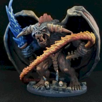 Legend of Drizzt Balor by WarCrow