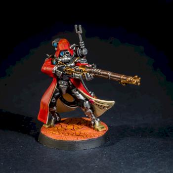 Skitarii Ranger #4 by the_secret_paintbrush