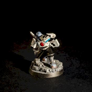Tau Pathfinder #7 (with Binoculars) by the_secret_paintbrush