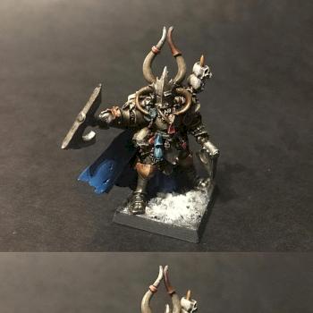 Chaos Lord Limited Edition Gamesday 2009 by Milosz Wojtasik