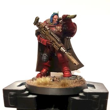 Blood Angel Eliminator scheme by Stu_NItech