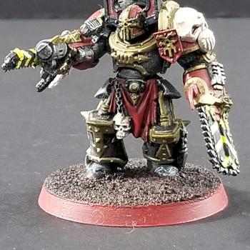 Ander Rhone, Iron Brotherhood Terminator by OgrePie