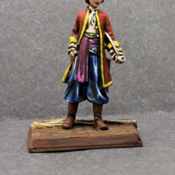 Dark Sword Female Pirate by superbug983