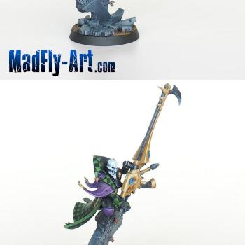 Harlequin Death Jester by MadFlyArtStudio