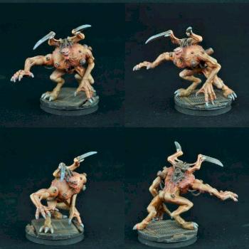 Chaous Cultist Necromunda by Armory Craft Studio