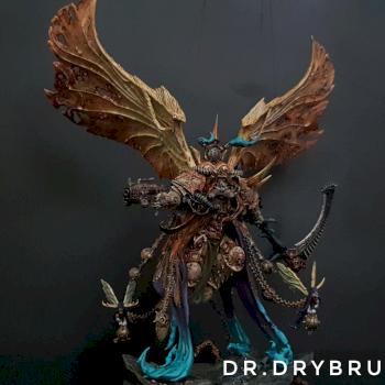 Mortarion by Dr-drybrush