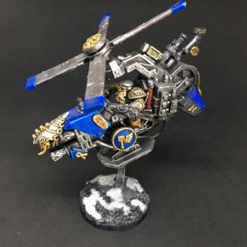 GYROCOPTER DWARFS by juanlurockerman