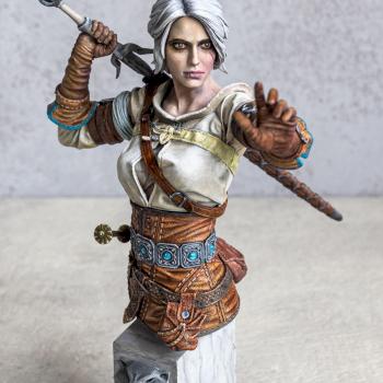 Ciri: the bust by Laowai_83