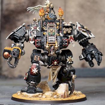 Black Templars Redemptor Dreadnought by The Apothecary
