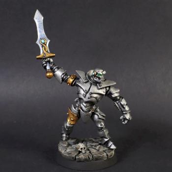 BATTLEGUARD GOLEM by mikecarrero