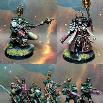 Dark Angels Primaris by RAFF