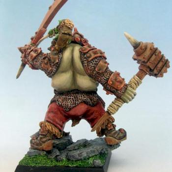 Ogre Kingdoms Tyrant by phael_minis