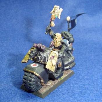 space marine chaplin by remaes