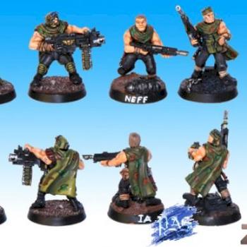 Tanith First & Only Gaunt Ghost by zarms