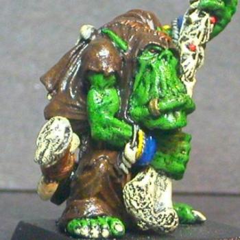 orc shaman by BurlokD