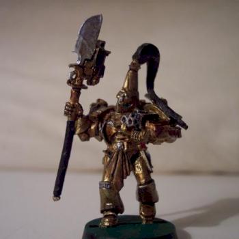 Adeptus Custodes by xanthbanthos67
