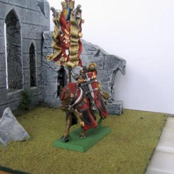 Porte-étendard chevaliers de la quête by Kassnain