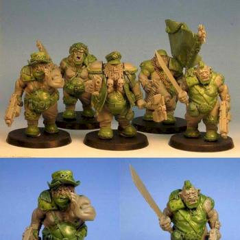 Converted Ogryn squad by Sonny