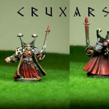 mephiston from blood angels by cruxars