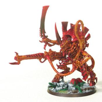 Tyranids: Hive Tyrant by jacoleko
