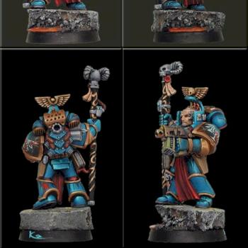Space marine: Librarian 3 by Mechian