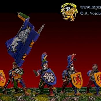 Warhammer Fantasy Empire Swordsmen Unit by imperialforge