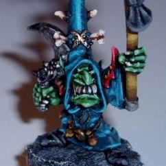 Night Goblin shaman by ManfredI