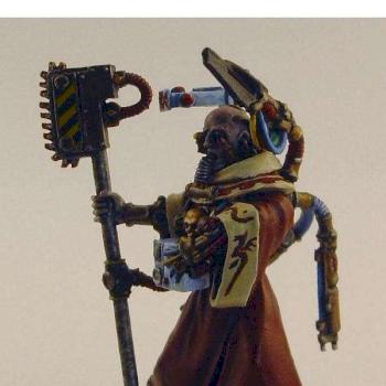 Inquisitor Techpriest Njuthon by MagosGorlov