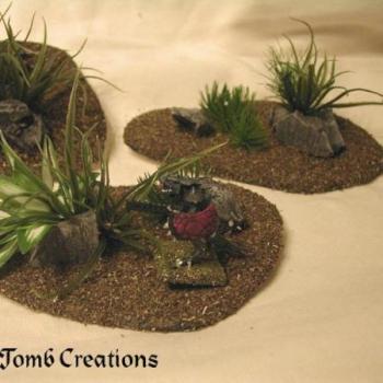 Jungle Terrain by DragonTombCreations
