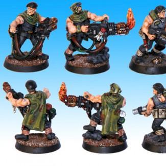 Tanith First & Only Gaunt Ghost by zarms