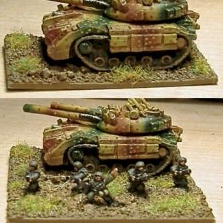 CHASSEUR TANK - Epic 6mm Scale by KeithD