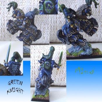 Green Knight by Mico