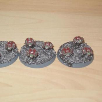 Necron Scarabs by cynwall
