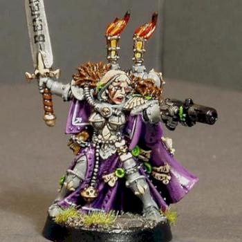 Sister of Battle Canoness by hagennz