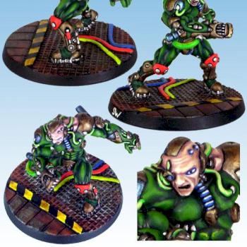 Urban War: Syntha Hercules Biomech by Vulture