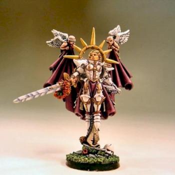 Celestine the Living Saint by farseer