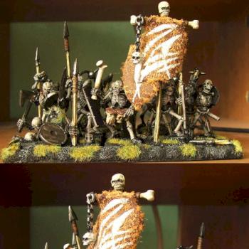 Skeleton Regiment by Afinor
