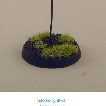 Inquisitor Telemetry-Skull by MagosGorlov
