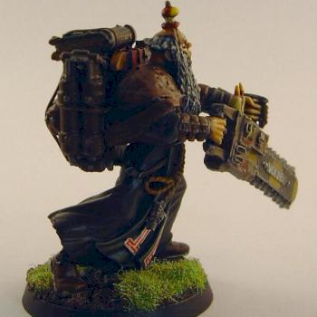 Inquisitor Brother Ismael (converted) by MagosGorlov