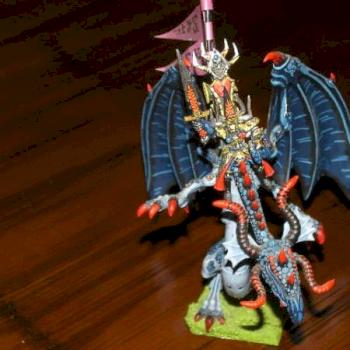 Dragon elfe noir by corbulo40
