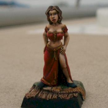 Une autre figurine by caracolito
