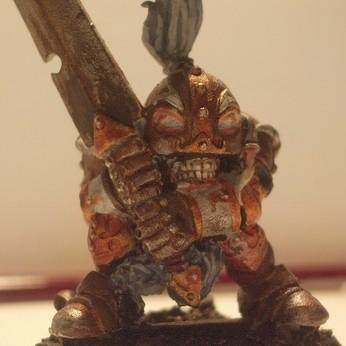 guerrier de khor by Sulaten
