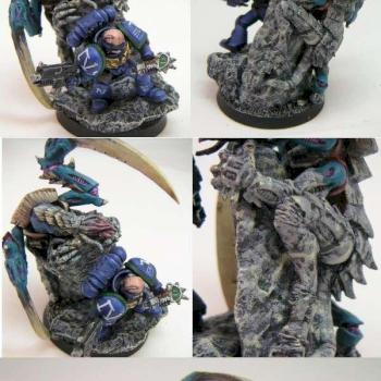 Hive Fleet Carcharodon Lictor 1 by demonherald