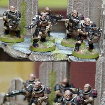 Space Marine Scouts by Sergus