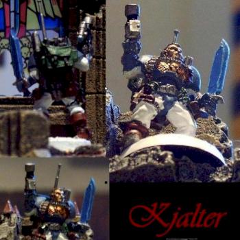 Space Wolves Scout by Kjalter
