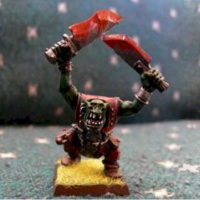 Orc Sworsman. by SilverBreeze