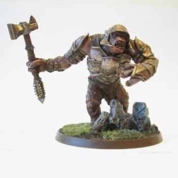 Lotr: Mordor troll by Elvencaptain